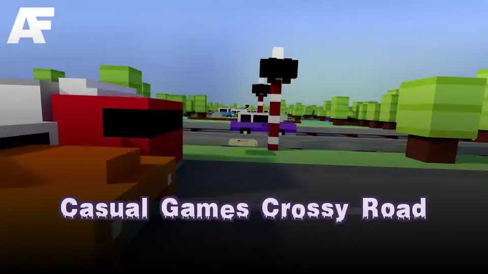 Casual Games Crossy Road