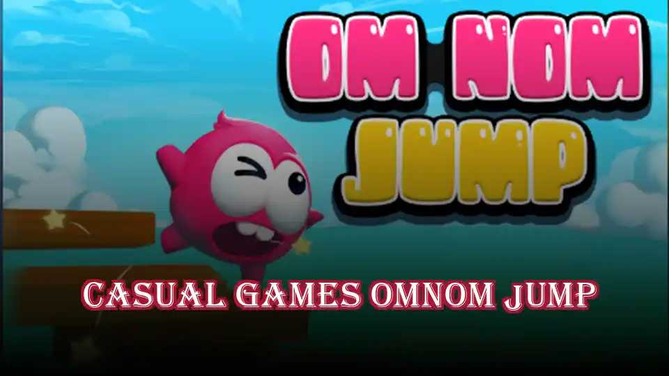 Casual Games Omnom Jump