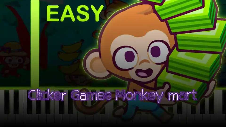 Clicker Games Monkey mart