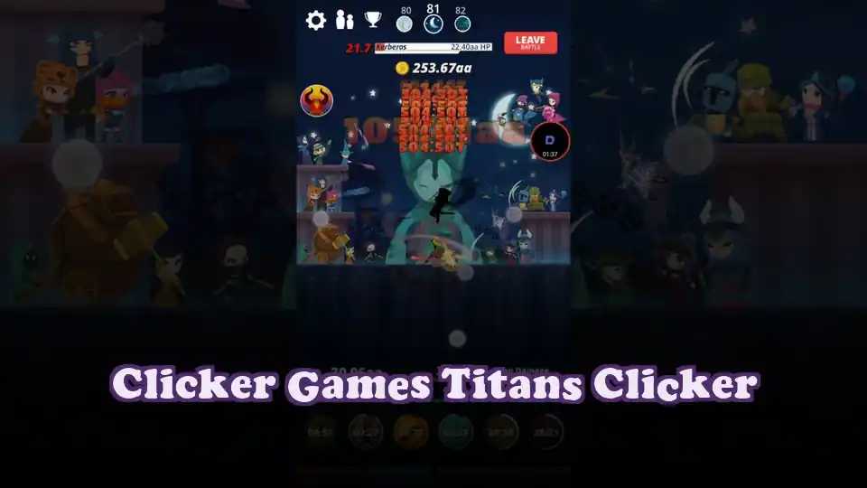 Clicker Games Titans Clicker