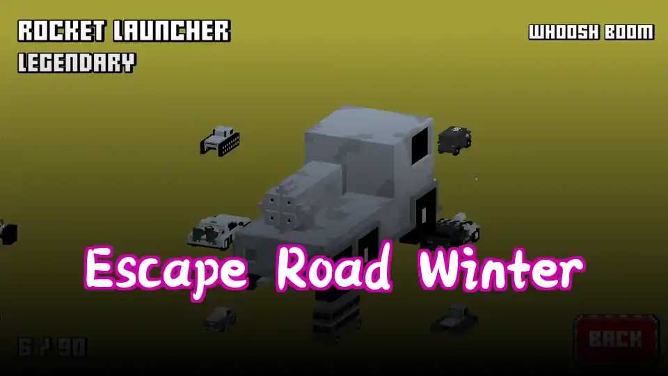 Escape Road Winter