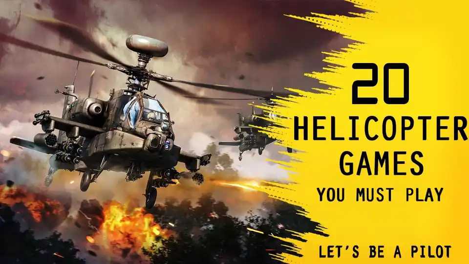 Helicopter Game