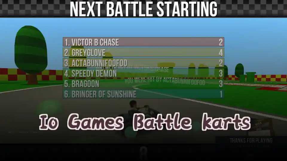 Io Games Battle Karts