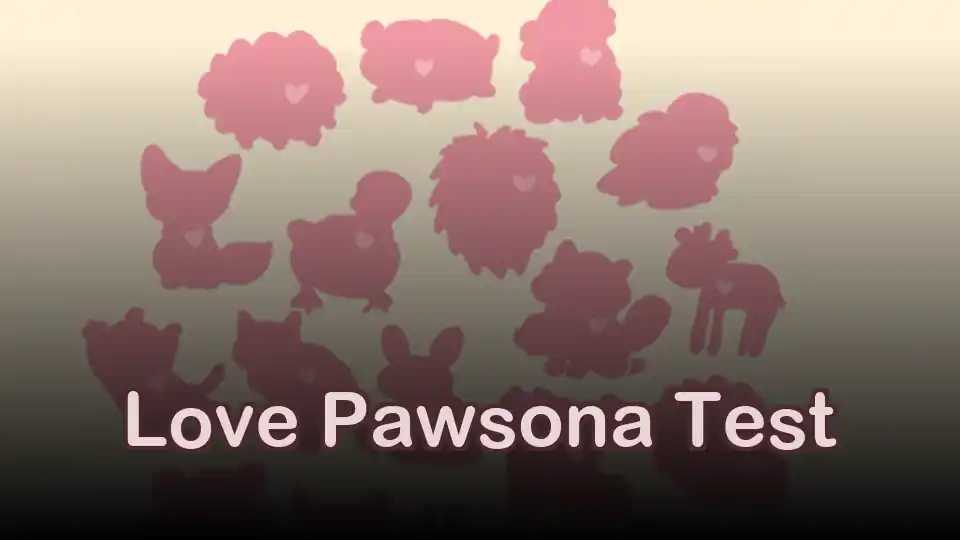 Love Pawsona Test