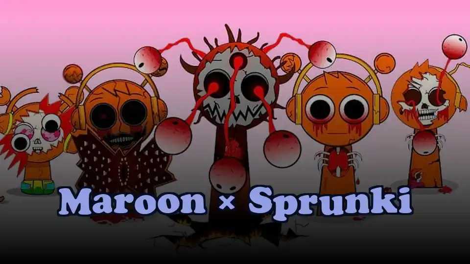 Maroon × Sprunki