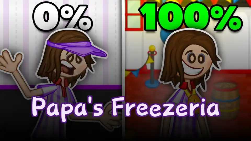 Papa's Freezeria