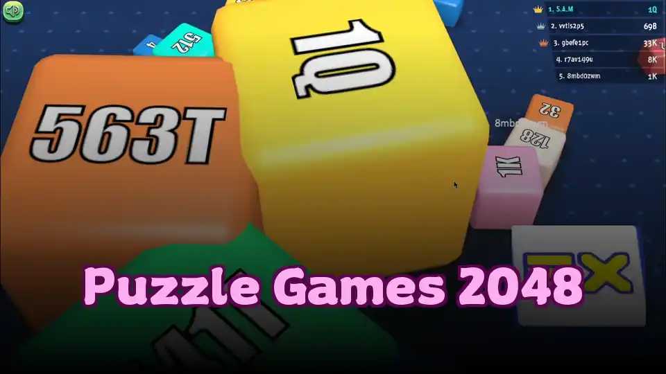 Puzzle Games 2048