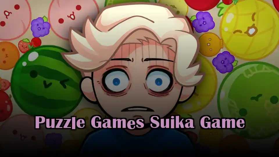 Puzzle Games Suika Game