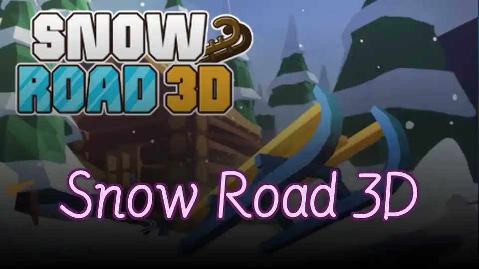 Snow Road 3D