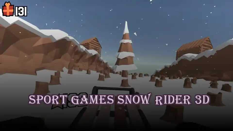 Sport Games Snow Rider 3D