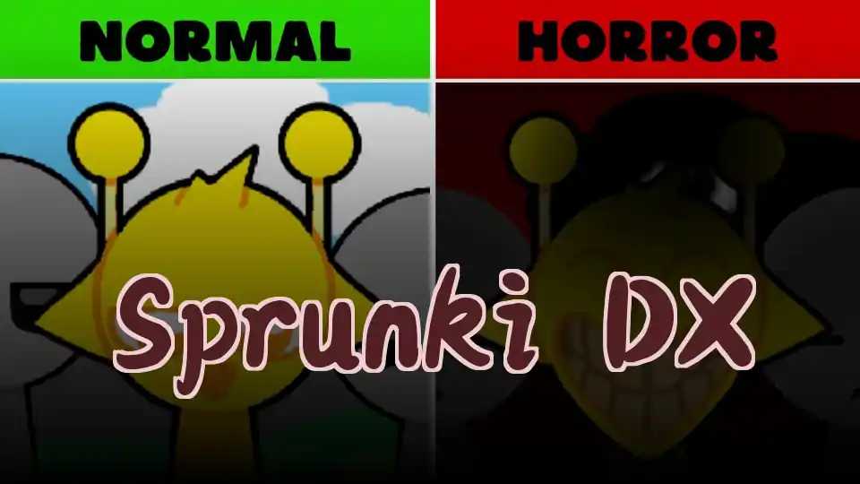 Sprunki DX