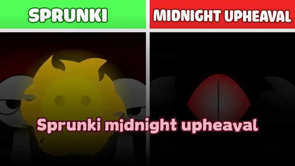 Sprunki midnight upheaval