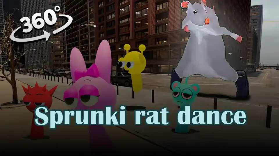 Sprunki rat dance