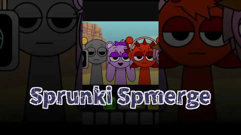 Sprunki Spmerge