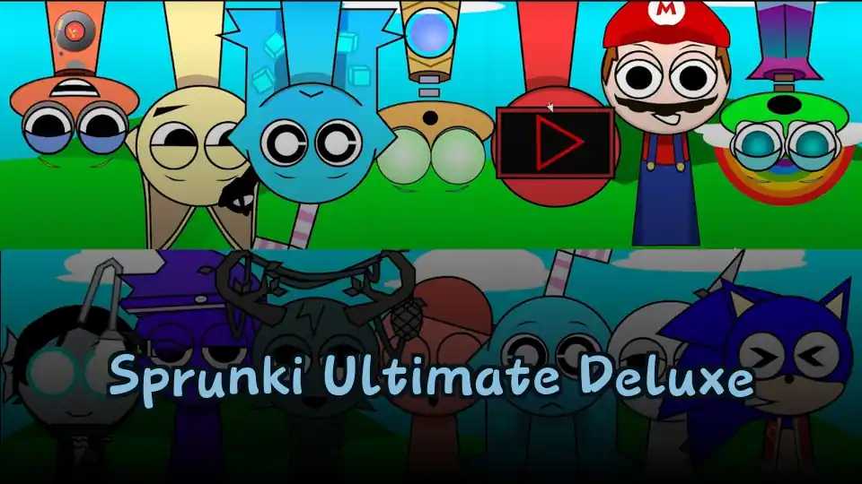 Sprunki Ultimate Deluxe