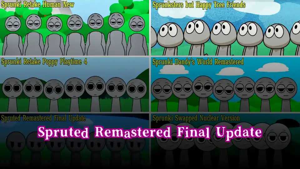 Spruted Remastered Final Update