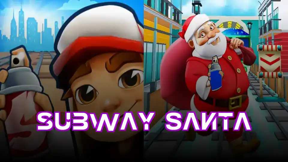 subway Santa