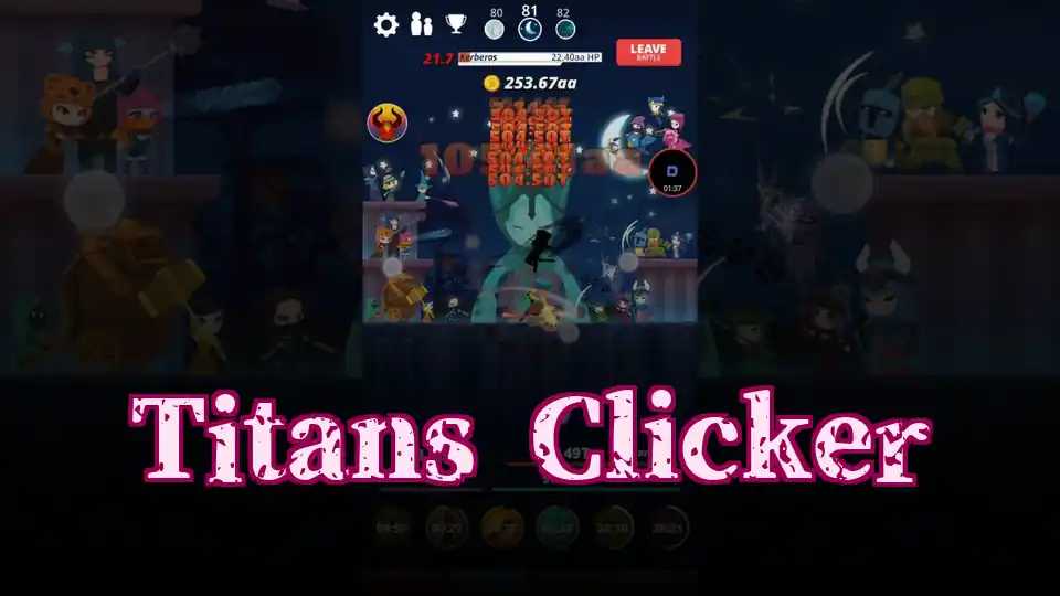 Titans Clicker