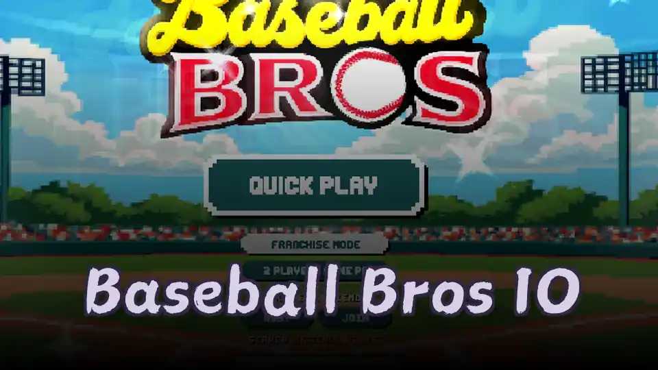 Baseball Bros IO