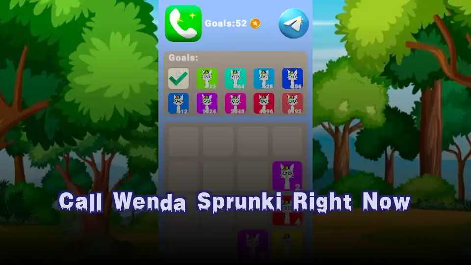 Call Wenda Sprunki Right Now