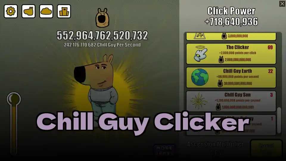 Chill Guy Clicker