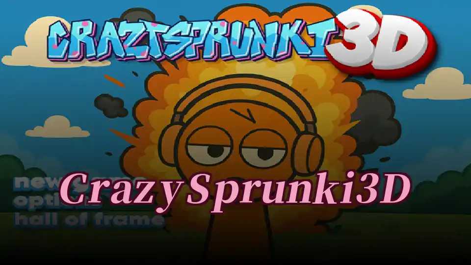 Crazy Sprunki 3D