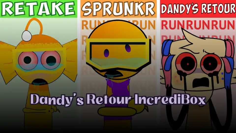 Dandy's Retour IncrediBox