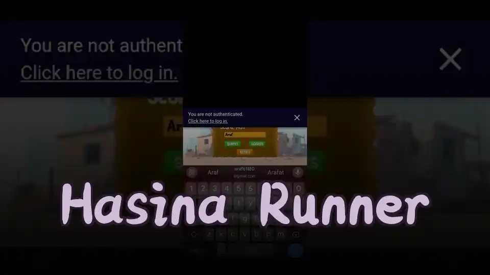 Hasina Runner