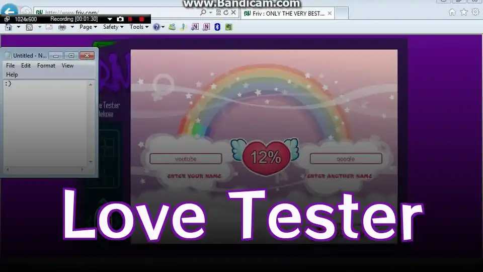 Love Tester