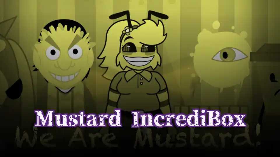 Mustard IncrediBox