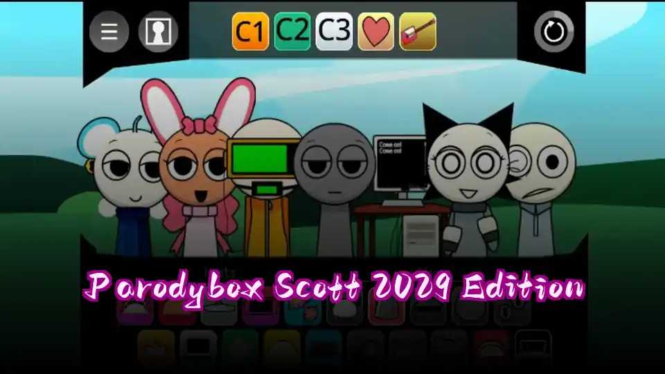 Parodybox Scott 2029 Edition