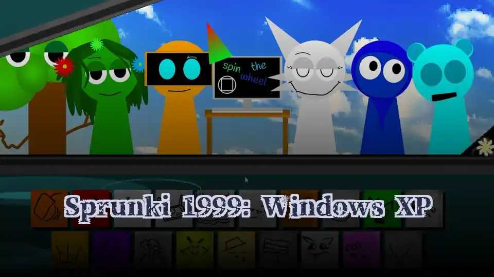 Sprunki 1999: Windows XP