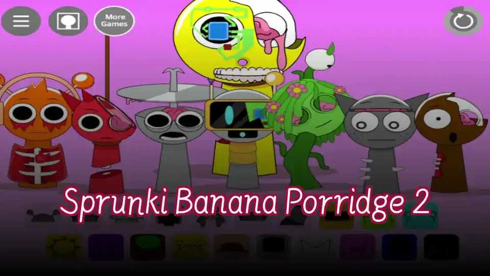 Sprunki Banana Porridge 2