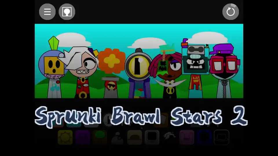 Sprunki Brawl Stars 2