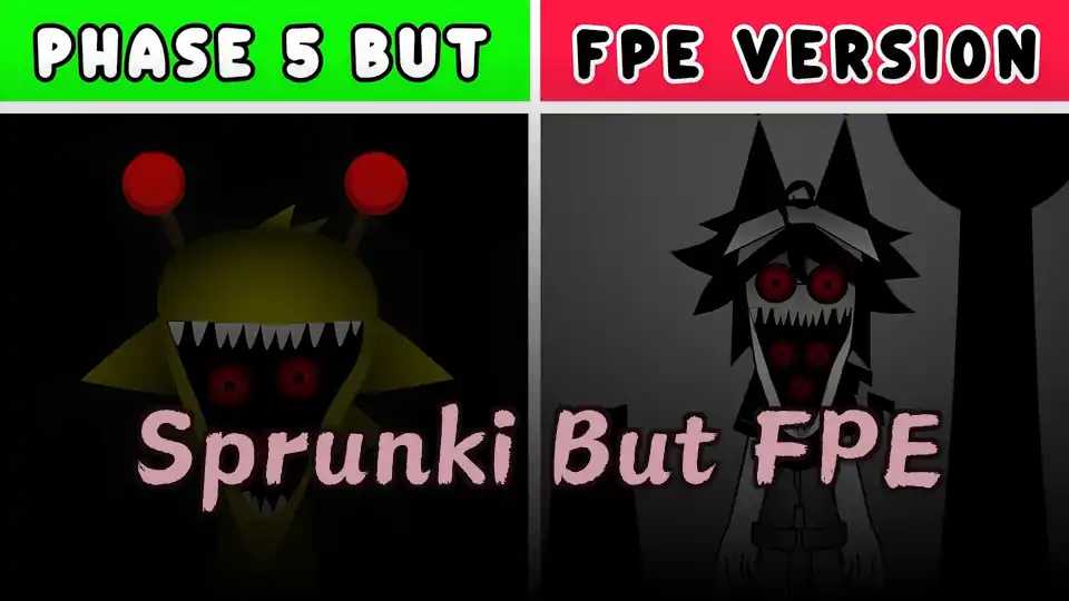 Sprunki But FPE
