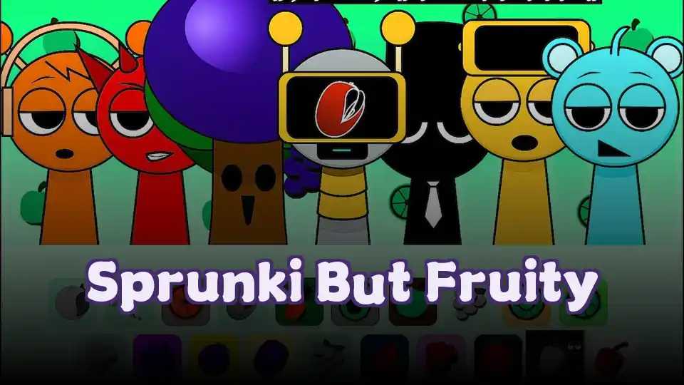 Sprunki But Fruity