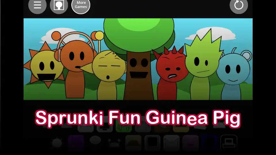 Sprunki Fun Guinea Pig