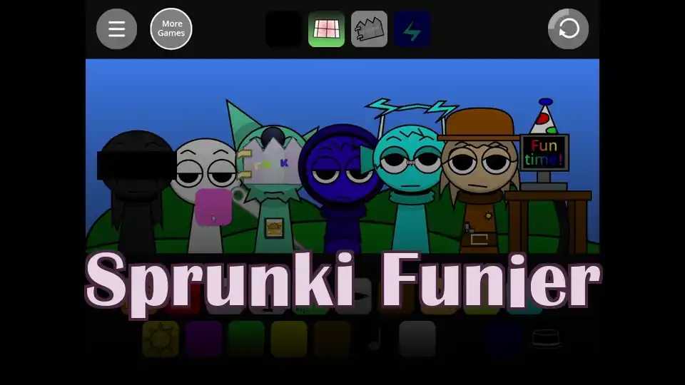 Sprunki Funier