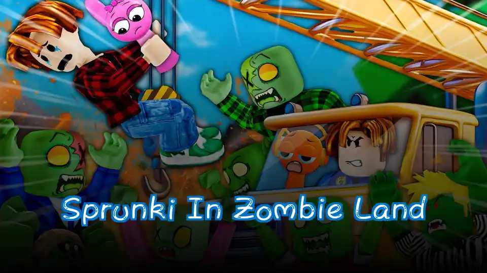 Sprunki In Zombie Land