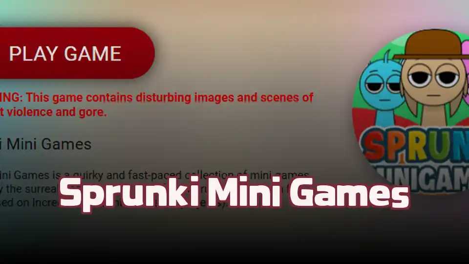 Sprunki Mini Games