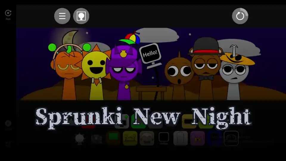 Sprunki New Night