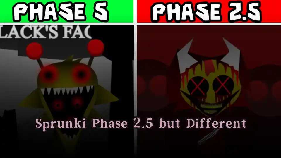 Sprunki Phase 2.5 but Different