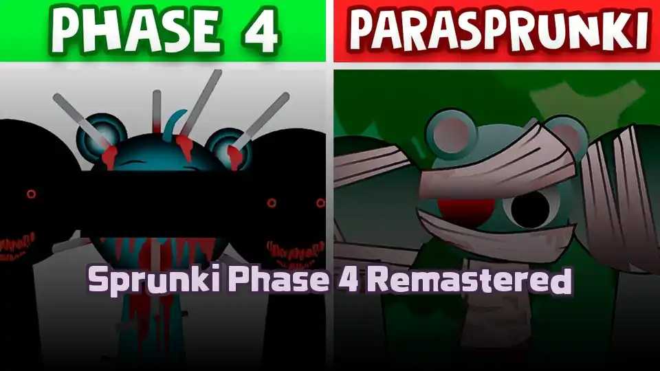 Sprunki Phase 4 Remastered