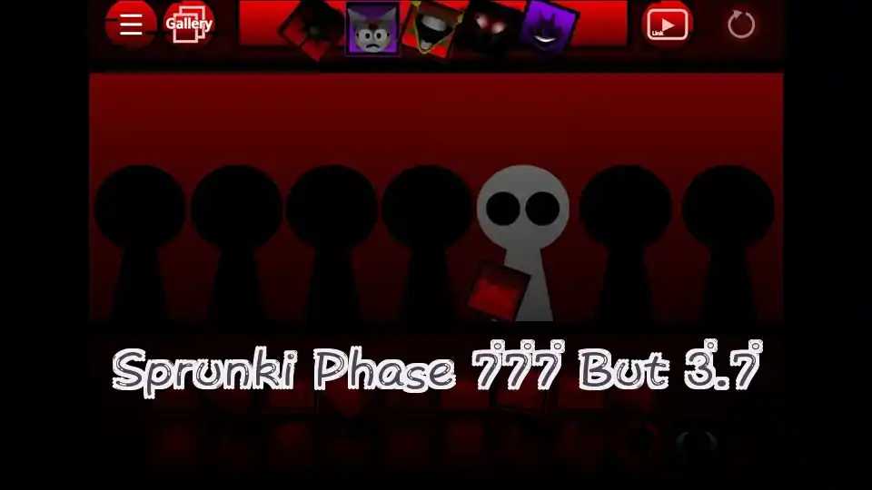 Sprunki Phase 777 But 3.7