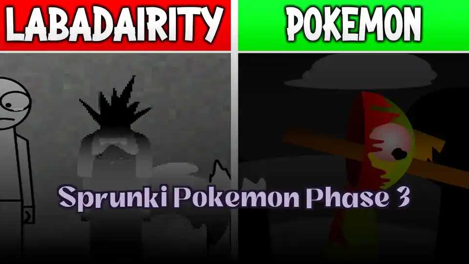 Sprunki Pokemon Phase 3