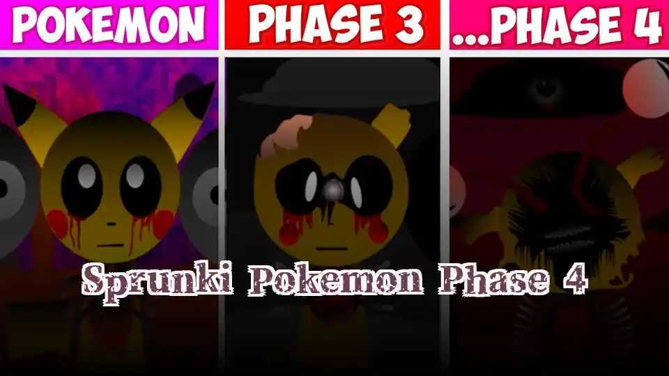 Sprunki Pokemon Phase 4