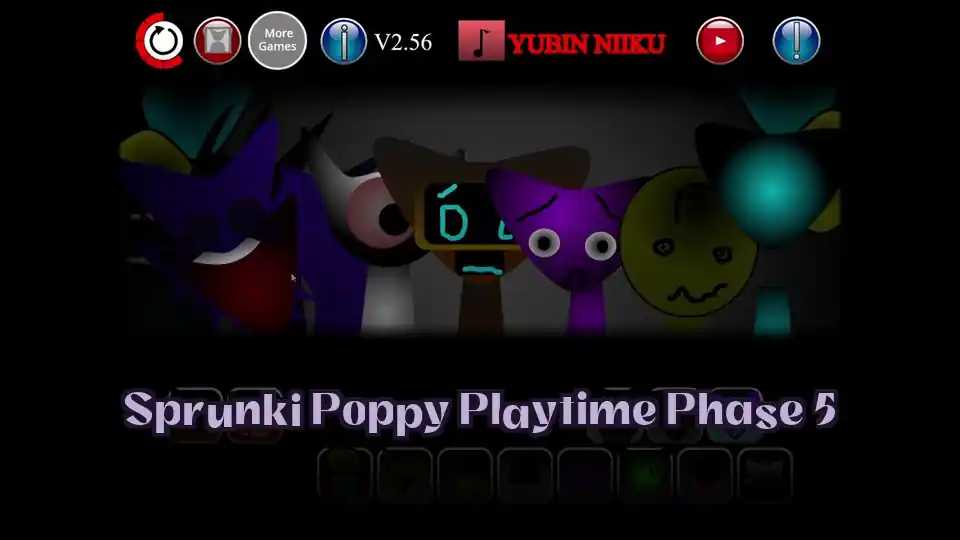 Sprunki Poppy Playtime Phase 5