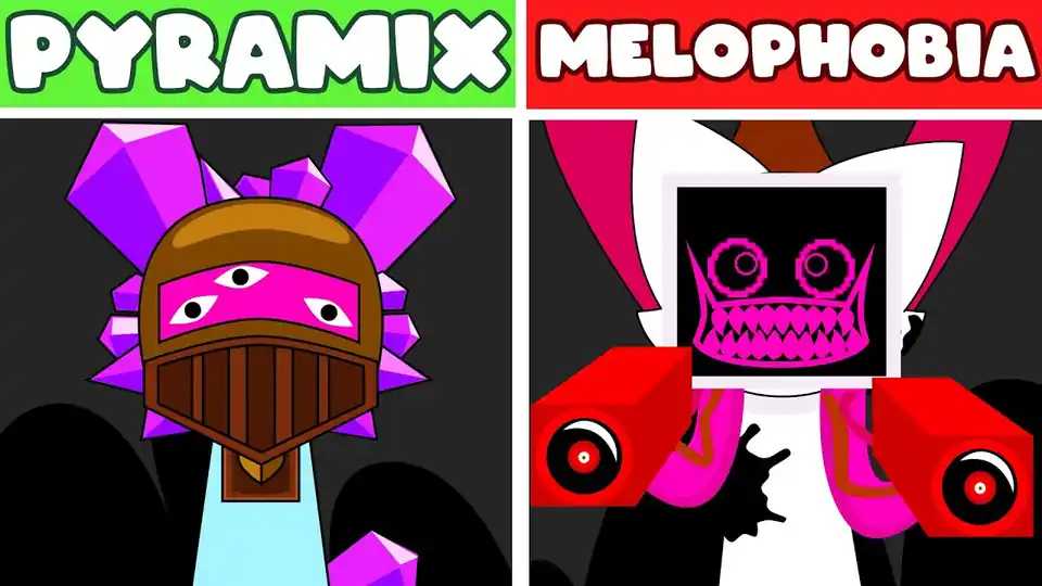 Sprunki Pyramix Melophobia