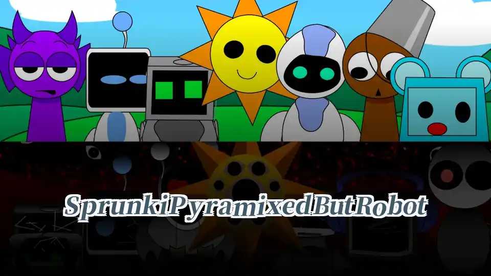 Sprunki Pyramixed But Robot
