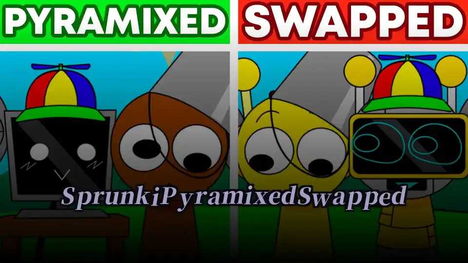 Sprunki Pyramixed Swapped